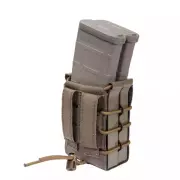 Dvojitá samosvorná sumka Templar’s Gear pro puškové zásobníky AR/M4/SA58/AK, Ranger Green