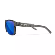 Sluneční brýle WileyX Trek Captivate Polarized - Blue Mirror - Smoke Grey/Gloss Crystal Dark Grey