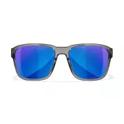 Sluneční brýle WileyX Trek Captivate Polarized - Blue Mirror - Smoke Grey/Gloss Crystal Dark Grey