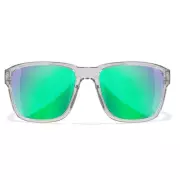 Sluneční brýle WileyX Trek Captivate Polarized - Green Mirror - Amber/Gloss Crystal Light Grey