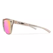 Sluneční brýle WileyX Ultra Captivate Pol - Rose Gold Mirror - Smoke Green/Gloss Crystal Blush