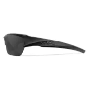 Střelecké sluneční brýle WileyX Valor Black Ops Polarized Smoke Grey 2,5 Mm/Matte Black