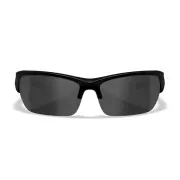 Střelecké sluneční brýle WileyX Valor Black Ops Polarized Smoke Grey 2,5 Mm/Matte Black