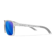 Sluneční brýle WileyX Alfa Captivate Polarized - Blue Mirror - Smoke Grey/Gloss Clear Crystal