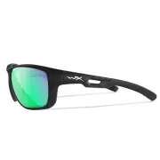 Sluneční brýle WileyX Aspect Captivate Polarized Green Mirror/Matte Black