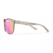 Sluneční brýle WileyX Covert Captivate Pol - Rose Gold Mirror - Smoke Green/Gloss Crystal Blush