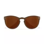 Sluneční brýle WileyX Covert Captivate Polarized - Copper/Gloss Coffee / Crystal Brown