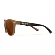 Sluneční brýle WileyX Covert Captivate Polarized - Copper/Gloss Coffee / Crystal Brown