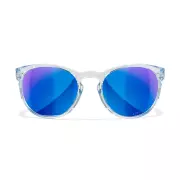 Sluneční brýle WileyX Covert Captivate Polarized Blue Mirror,Smoke Grey/Gloss Crystal Light Sapphire