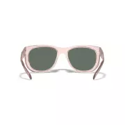 Sluneční brýle WileyX Peak Weekender Captivate Pol - Rose Gold Mirror - Smoke Green/Crystal Blush