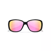 Sluneční brýle WileyX Affinity Captivate Pol - Rose Gold Mirror - Smoke Green/Gloss Black