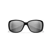 Sluneční brýle WileyX Affinity Silver Flash - Smoke Grey/Gloss Black