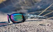Střelecké sluneční brýle WileyX Gravity Captivate Green Mirror/ Kryptek Neptune Frame