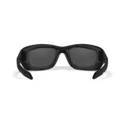 Střelecké sluneční brýle WileyX Gravity Captivate Polarized - Smoke Grey/Black Ops - Matte Black