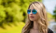 Sluneční brýle WileyX Covert Captivate Polarized Blue Mirror,Smoke Grey/Gloss Crystal Light Sapphire