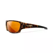 Střelecké sluneční brýle WileyX Climb Captivate Bronze Mirror/Gloss Tortoise Frame