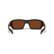 Střelecké sluneční brýle WileyX Breach Captivate Bronze Mirror/ Matte Hickory Brown Frame