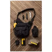 EDC taška přes rameno 5.11 Tactical PUSH Pack, černá
