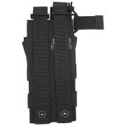 Dvojitá sumka 5.11 Tactical Bungee/Cover na zásobníky MP5/UZI, černá