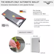 Pouzdro na karty TRU VIRTU CLICK & SLIDE, Silver Arrow