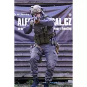 Kalhoty Defcon 5 Panther Pant, Multicamo