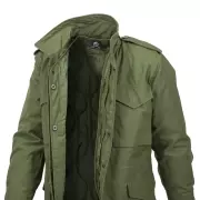 Bunda Helikon M65 NyCo Sateen, Woodland