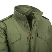 Bunda Helikon M65 NyCo Sateen, Woodland