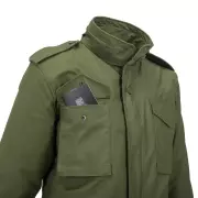 Bunda Helikon M65 NyCo Sateen, Woodland