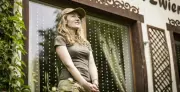 Dámské triko Helikon, Olive Green