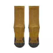 Ponožky 5.11 Duty Ready Ultra Crew Sock, US Dark Coyote