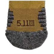 Ponožky 5.11 Duty Ready Ultra Crew Sock, US Dark Coyote