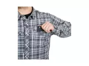 Košile Helikon Defender Mk2 City Shirt®, Stone Plaid