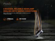 Nabíjecí čelovka Fenix HM60R, 1300 lm, 3400mAh