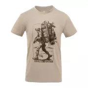 Triko Helikon Light infantry, Khaki