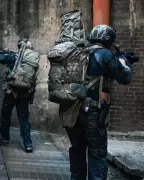 Batoh s pouzdrem na dlouhou zbraň Eberlestock Gunslinger II Pack (34,4 l), Multicam