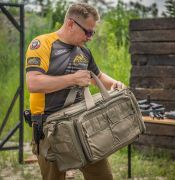 Střelecká taška Helikon RANGEMASTER Gear Bag® - Cordura (41 l), Černá