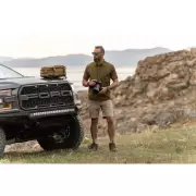 Kraťasy 5.11 Tactical Ridge, Černé