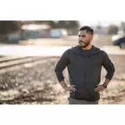Mikina 5.11 PT-R Forged Full Zip Hoodie, Overcast Grey