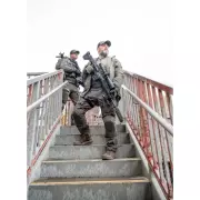 Bunda 5.11 Bastion Jacket, Černá