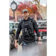 Nosič balistických plátů 5.11 Tactical TacTec, černý Nosič balistických plátů 5.11 Tactical TacTec, černý