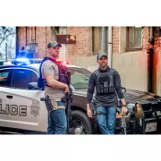 Nosič balistických plátů 5.11 Tactical TacTec, černý Nosič balistických plátů 5.11 Tactical TacTec, černý