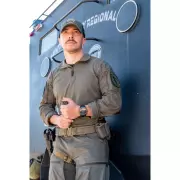 Opasek 5.11 Tactical Maverick Battle Belt, Ranger Green