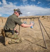 Kalhoty Helikon Urban Tactical Pants Flex, Pencott Badlands