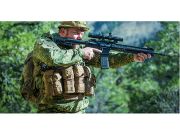 Taktická vesta Helikon Guardian Chest Rig, Černá