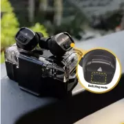 Elektronické chrániče sluchu Earmor M20T Bluetooth, Černé