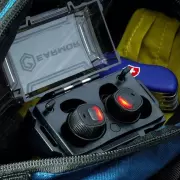 Elektronické chrániče sluchu Earmor M20, Černé