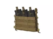 Panel trojitá sumka Helikon Guardian Flap pro nosič Guardian, Multicam