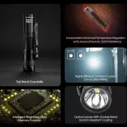 Taktická svítilna Nitecore MT1A Pro, 800 lm