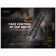 Nabíjecí svítilna Fenix TK21R, 3600 lm, khaki