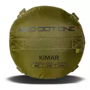 Spací pytel RDO Kimar RX - třísezónní, zelený